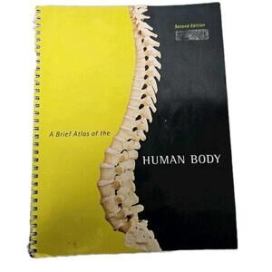A Brief Atlas of the Human Body Second Edition Pearson